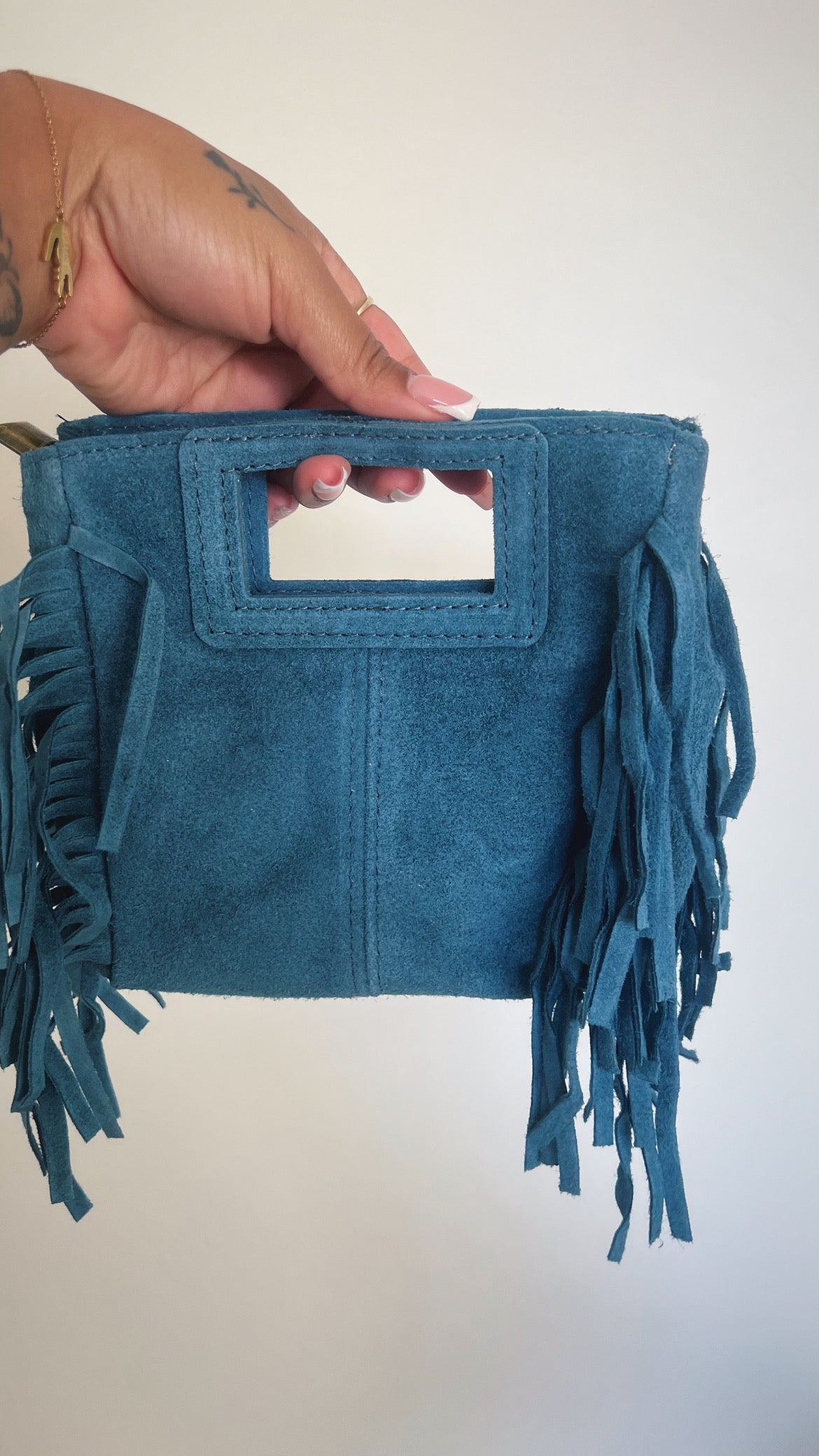 Sac ÉLÉA dupe M bleu (petit modèle)