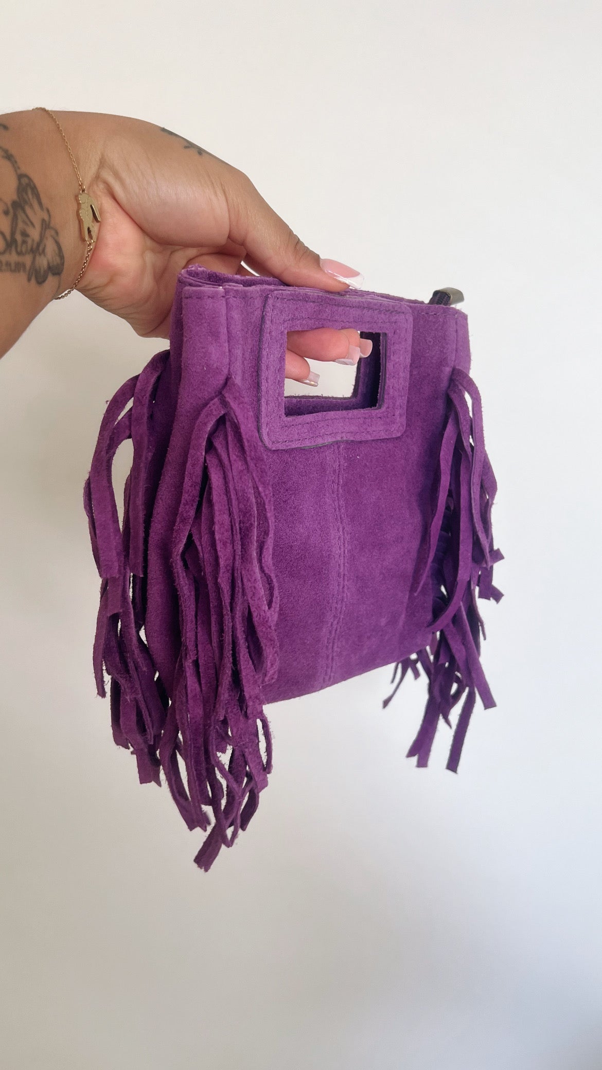 Sac ÉLÉA dupe M violet (petit modèle)