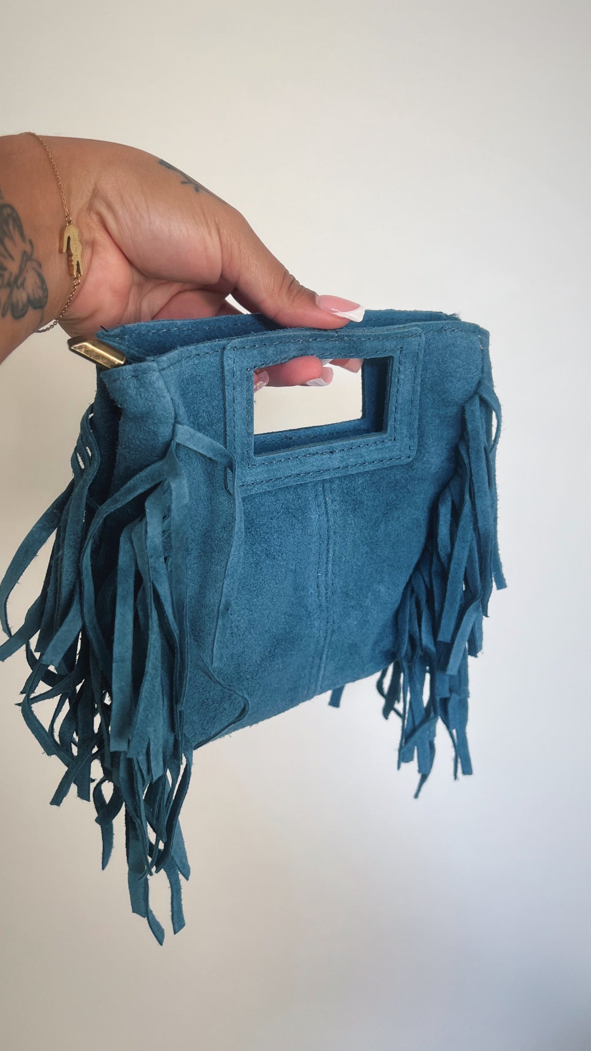 Sac ÉLÉA dupe M bleu (petit modèle)