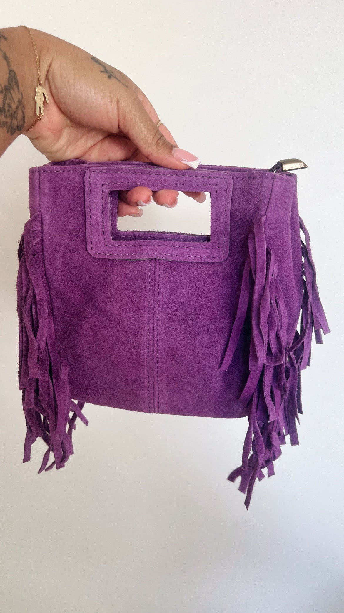 Sac ÉLÉA dupe M violet (petit modèle)