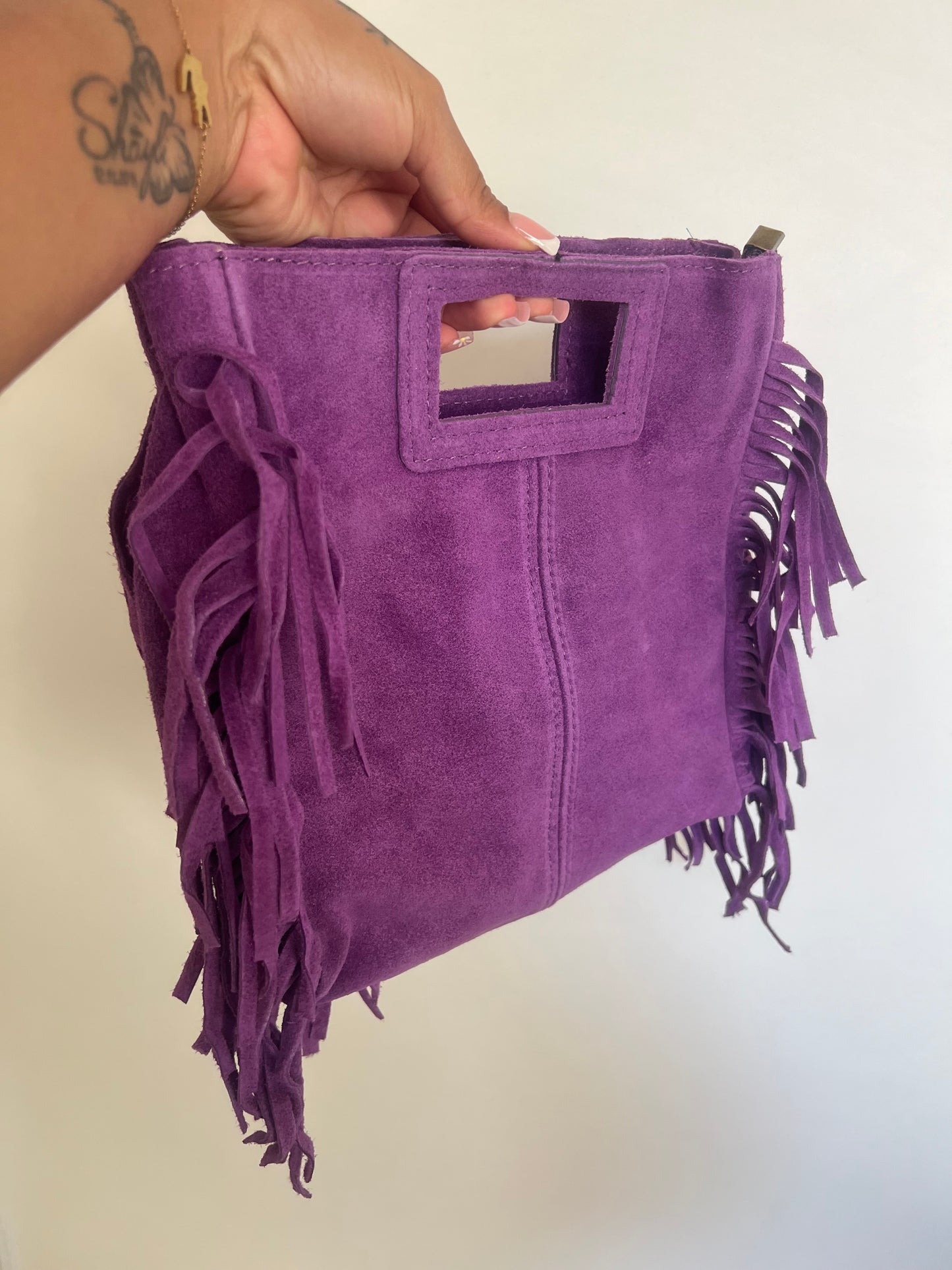 Sac ÉLÉA dupe M violet