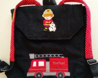 Sacs en velours à rabat